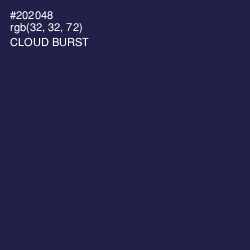 #202048 - Cloud Burst Color Image